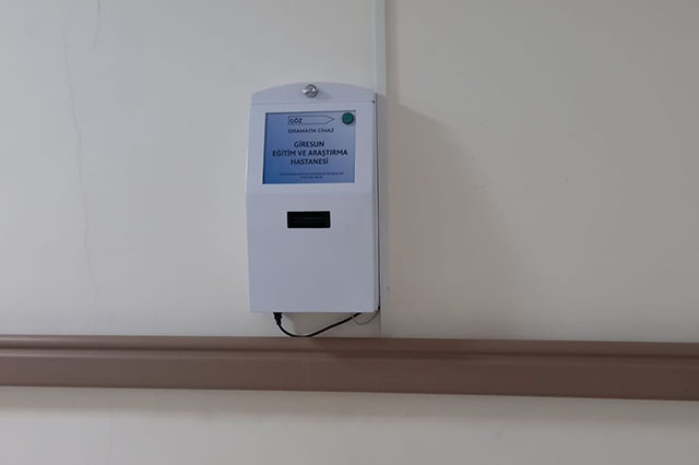 lojistik sıramatik sistemi